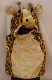 GIRAFFE Halloween Costume Size Infant 12-14 months